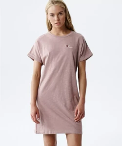 Koszula nocna Atlantic NLD-002 różany