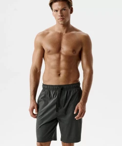 Spodnie krótkie do spania Atlantic NMB 039 khaki