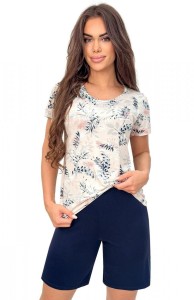 Piżama damska Donna Goya 1/2 beż