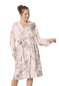 Szlafrok damski Mefemi Nela wiskoza