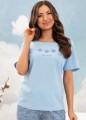 Piżama damska Regina 4006 niebieska