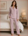 Piżama damska Triumph  Boyfriend Fit PW 03 róż wiskoza