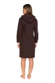 Szlafrok damski/bluza  Doctor nap SMZ 4508 bawełna brąz