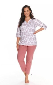 Piżama damska Taro 2800 Susana duże rozmiary 