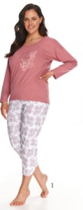 Piżama damska Taro 2802 Giorgia duże ozmiary
