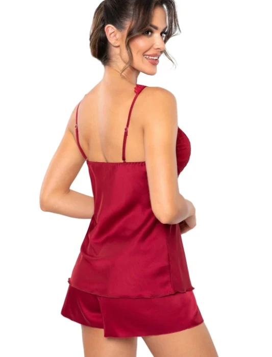 pizama donna mari bordo back.webp