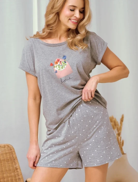 pizama damska taro 3324 bianca.webp