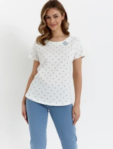 Piżama damska Cana 436 denim