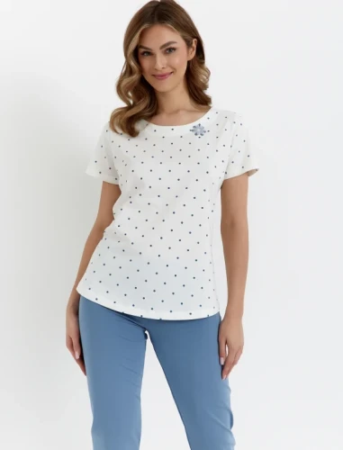 Piżama damska Cana 436 denim