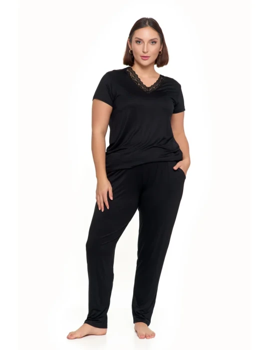 pizama damska moraj pdd4900-023 wiskoza.webp