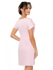 koszulka nocna donna luiza pudrowy roz.webp