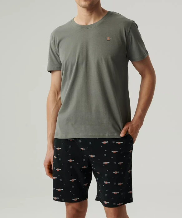 pizama meska atlantic nmp 384 khaki.jpg