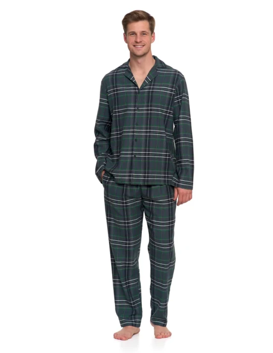 pizama moraj meska flanela pdm6700.webp