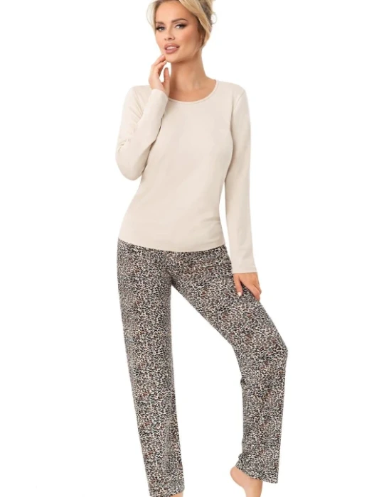 pizama donna omari long wiskoza.webp
