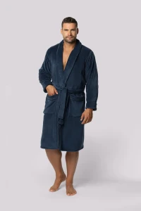szlafrok meski envie eleganto granat.webp