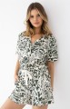 Piżama damska Sensis Kaylee rozpinana wiskoza