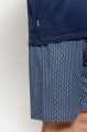 Piżama męska Taro 3588 Otto granatowa  4xl-6xl