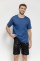 Piżama męska Taro 3580 Matteo jeans