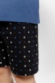 Piżama męska Taro 3580 Matteo jeans