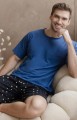 Piżama męska Taro 3580 Matteo jeans